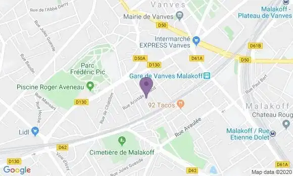 Localisation Mtre Gouailhardou Cruzel Pascale
