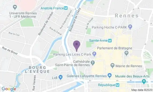 Localisation Mtre Jubault Yann