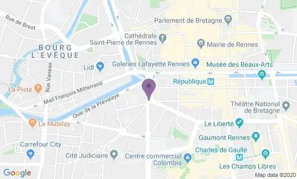 Localisation Mtre Judeaux Catherine