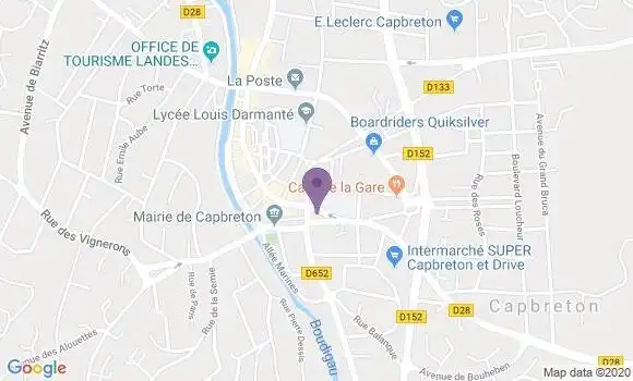 Localisation Mtre Kerneis Myriam