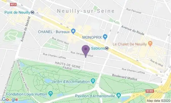 Localisation Mtre Grouchko Sophie