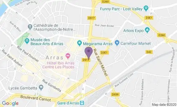 Localisation Mtre Lamoril Matthieu