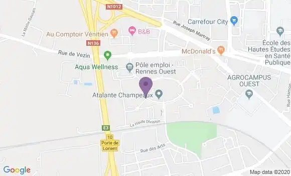 Localisation Mtre Lebigre Sylvain