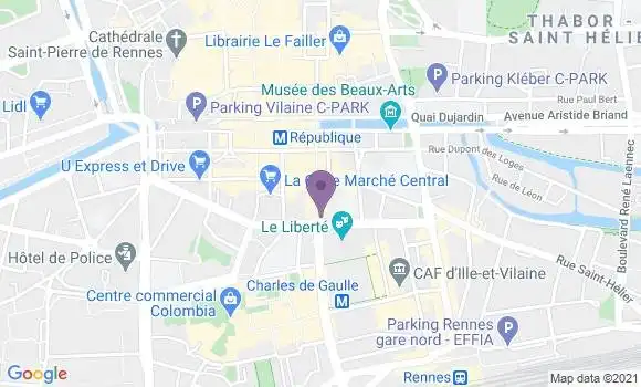 Localisation Mtre Leroi Ludivine