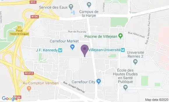 Localisation Mtre Loko Salomon