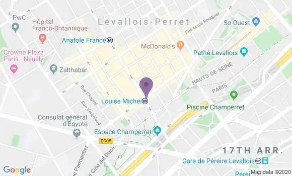 Localisation Mtre Haddad Eva