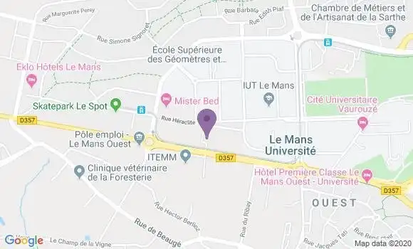 Localisation Mtre Hainaut Olivier