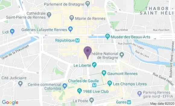 Localisation Mtre Marlot Eric