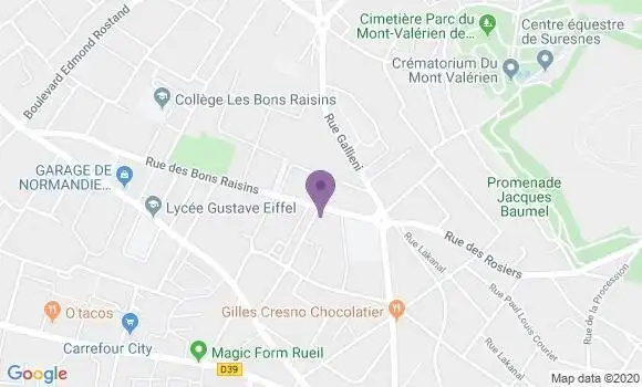 Localisation Mtre Hazan Pinto Luce