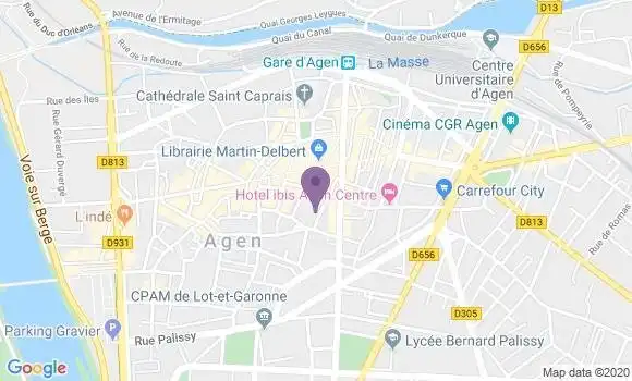 Localisation Mtre Buils Yann