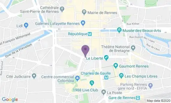 Localisation Mtre Olive Philippe
