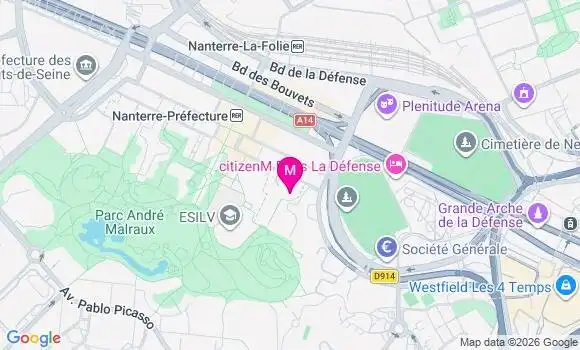 Localisation Mtre Houmel Leila