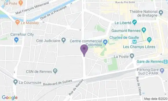 Localisation Mtre Pick Stéphanie