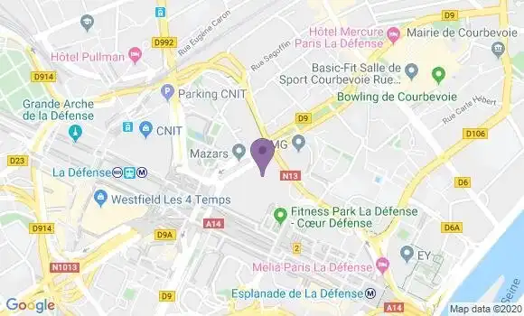 Localisation Mtre Illouz Audrey Laure