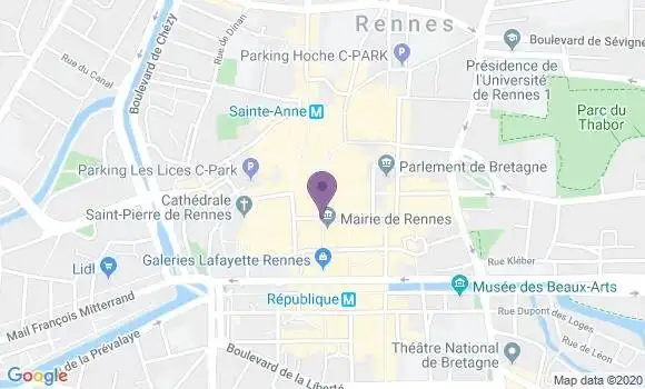 Localisation Mtre Poignard Michel