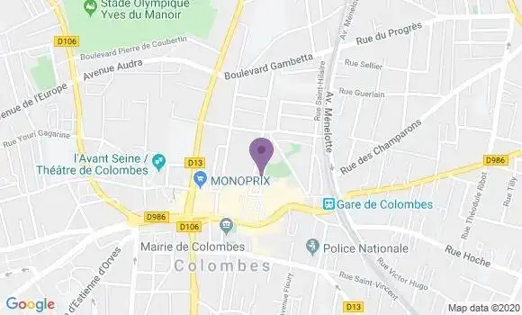 Localisation Mtre Issac Sabihah