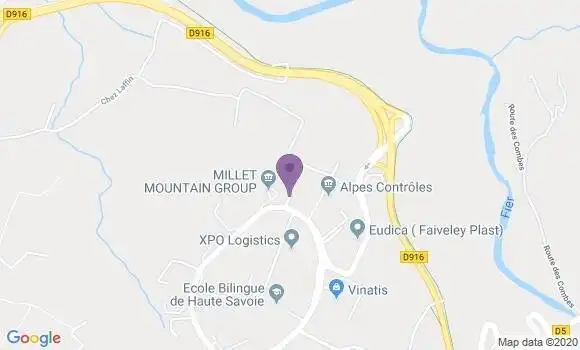 Localisation Mtre Itouchene Sabrina