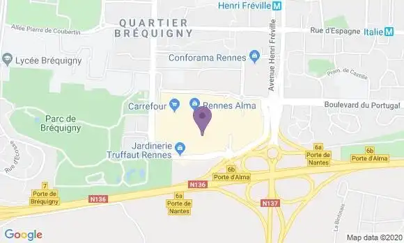 Localisation Mtre Preneux Stéphanie