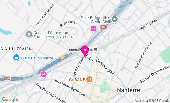 Localisation Mtre Jarret Laurence