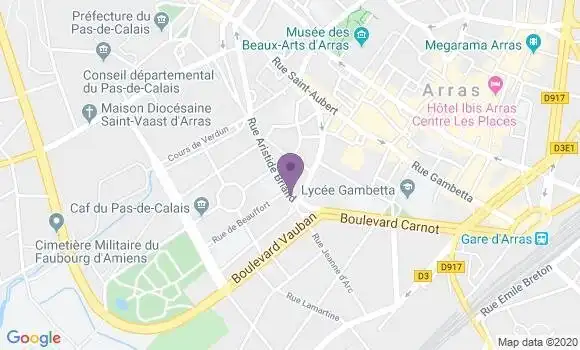 Localisation Mtre Mbarga Armand