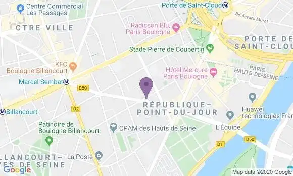 Localisation Mtre Jesus Jean François