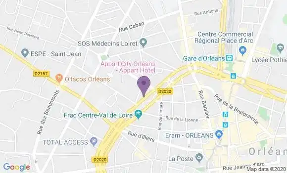 Localisation Mtre Rebut Corinne
