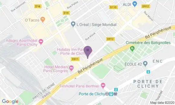 Localisation Mtre Joseph Didier