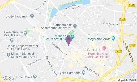 Localisation Mtre Meillier Philippe