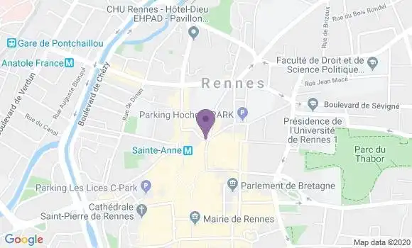 Localisation Mtre Rouzaud Le Boeuf Hervé