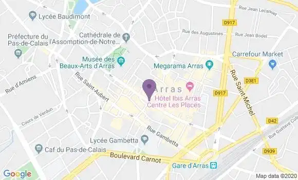 Localisation Mtre Osseyran Yann