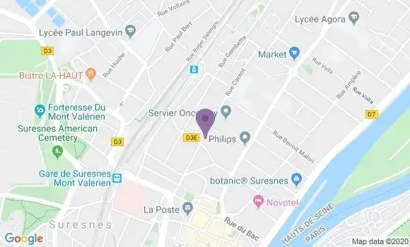 Localisation Mtre Koutchouk Sonia