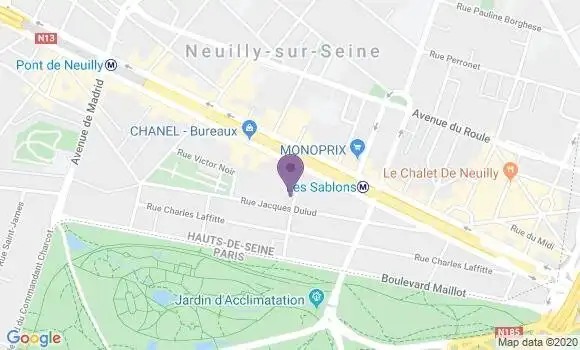 Localisation Mtre Kuhn Olivier