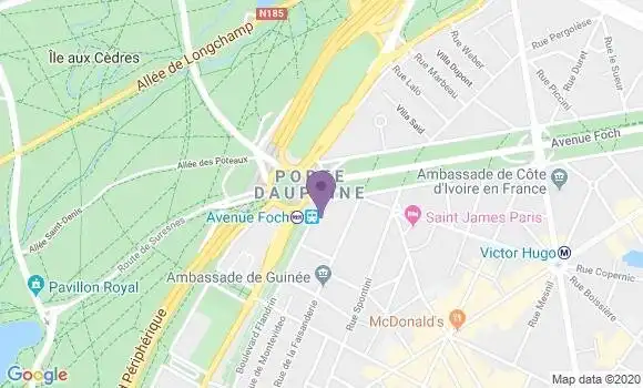 Localisation Mtre De Combaud Fanny