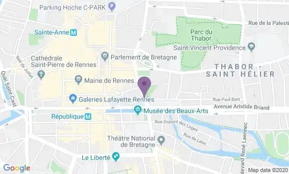 Localisation Mtre Voisine Mélanie