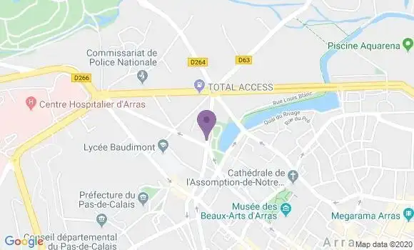 Localisation Mtre Parenty Emmanuel