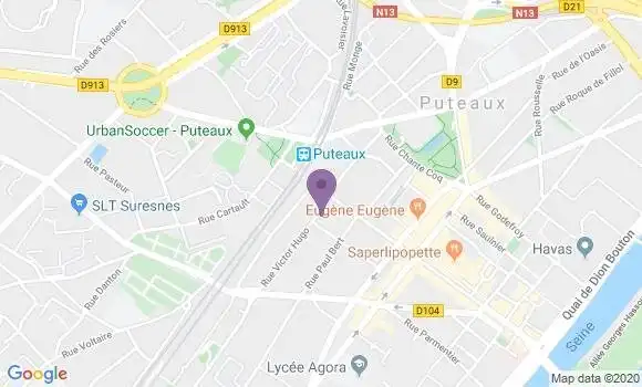 Localisation Mtre Lacomblez Caroline