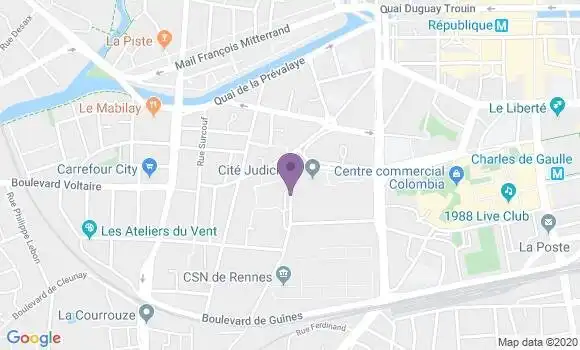 Localisation Mtre Yeu Géraldine