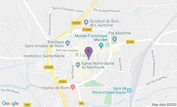 Localisation Mtre Antony Jean Louis