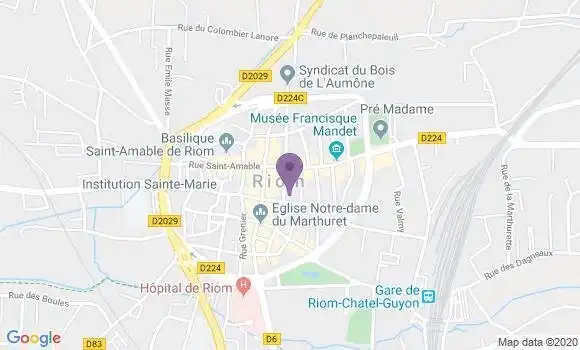 Localisation Mtre Habiles Nadjiba