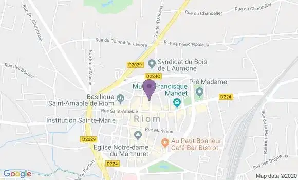 Localisation Mtre Leboeuf Nadia