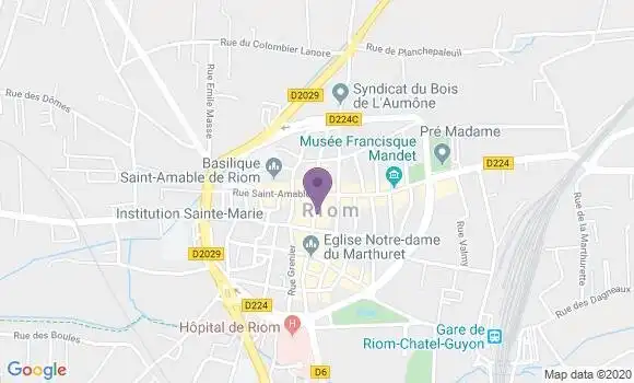 Localisation Mtre Lechelon Karine