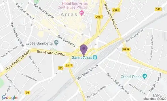 Localisation Mtre Plancke Myriam