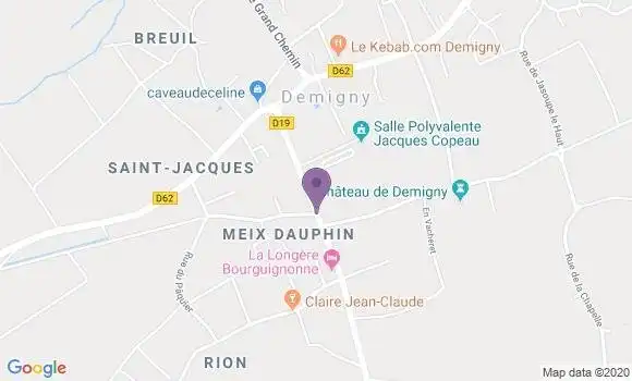 Localisation Mtre Vian Maud