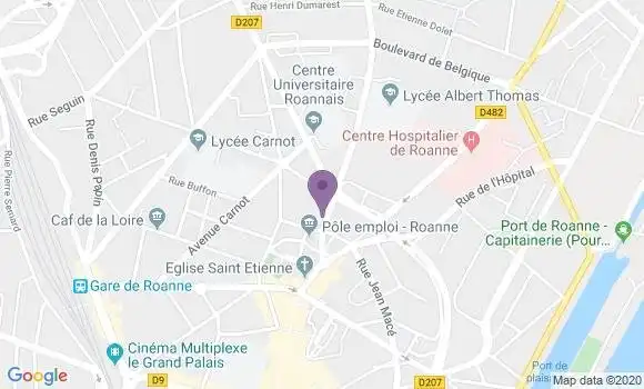 Localisation Mtre Bonhomme Janick