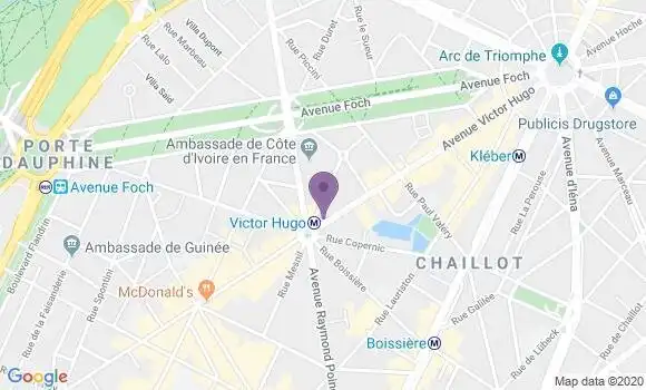 Localisation Mtre De Corbière Charles