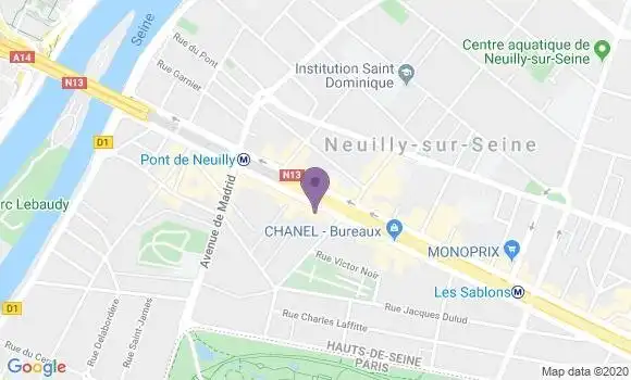 Localisation Mtre Le Bras Jean Yves