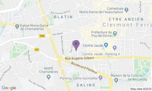 Localisation Mtre Furlanini Laurie