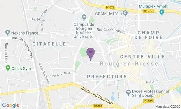 Localisation Mtre Le Goff Delphine