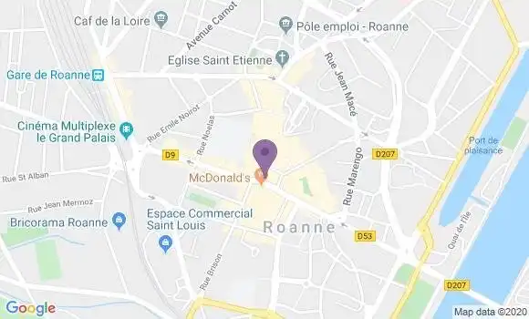 Localisation Mtre Gourdiat Sophie