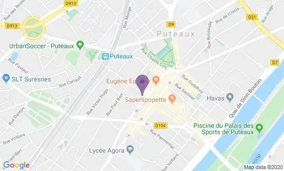 Localisation Mtre Le Goupil Philippe